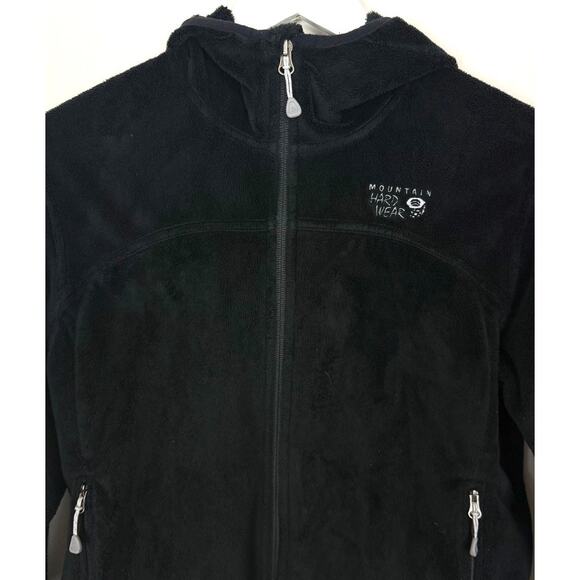 Mountain Hardwear Fleece Hooded Jacket - Picture 2 of 7